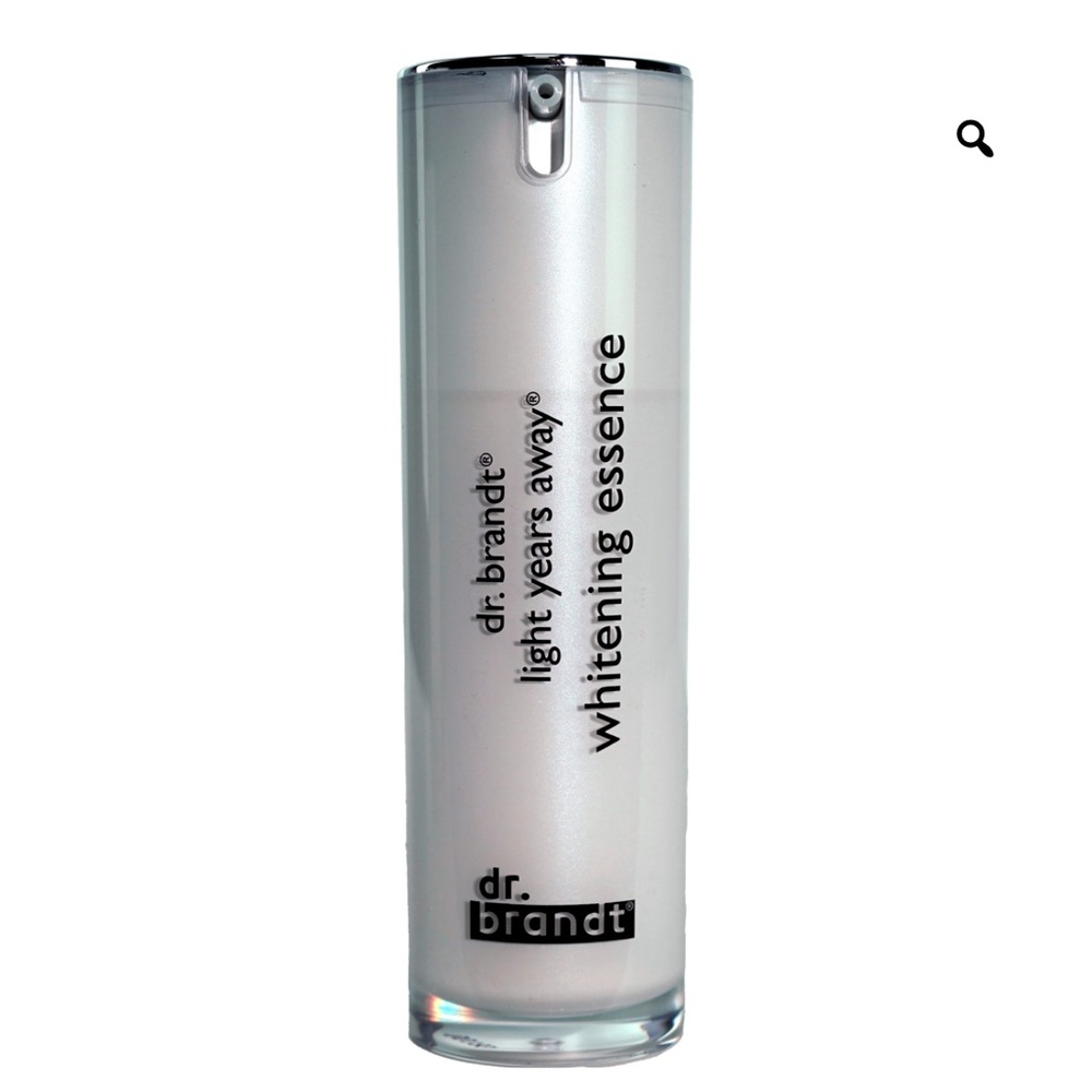 DR. BRANDT Light Years Away Whitening Essence 1oz $90 NIB